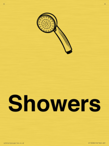 Dementia Showers sign
